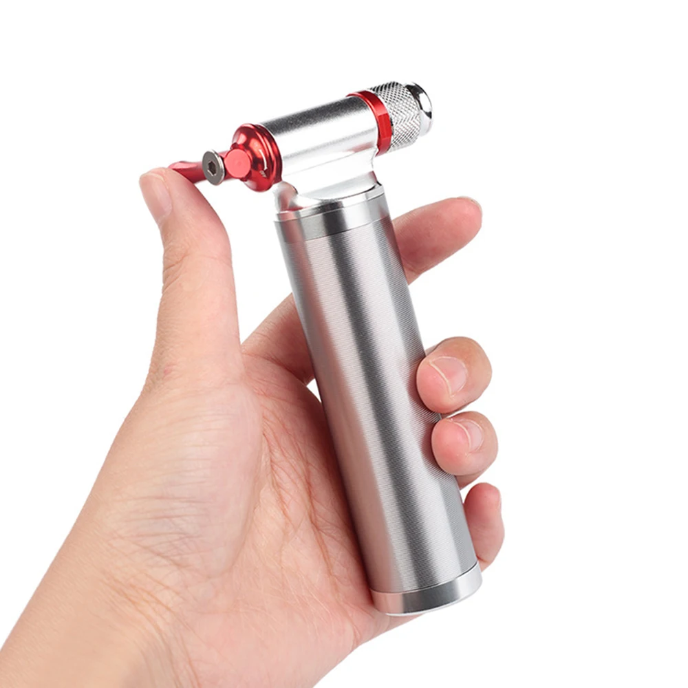 Велосипедный портативный шаровой насос углекислого газа CO2 аварийный газовый