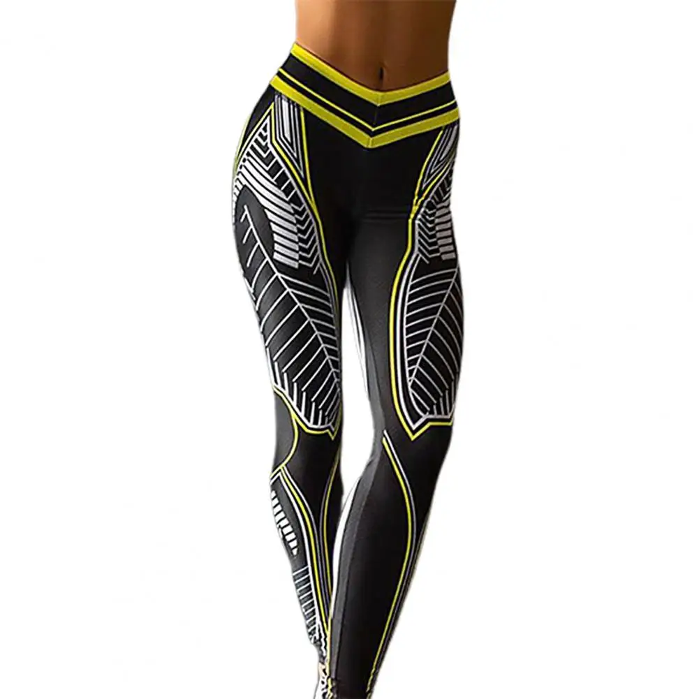 

High Waist Seamless Yoga Pants Sports Leggings For Women's Workout Slim Gym Fitness push up Printing Running Tights Leggings