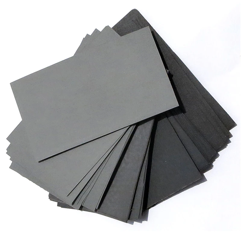 

Anti-blocking Sandpaper Water resistance Sandpaper Wet/Dry 3\"*5-1/2\" COMBO