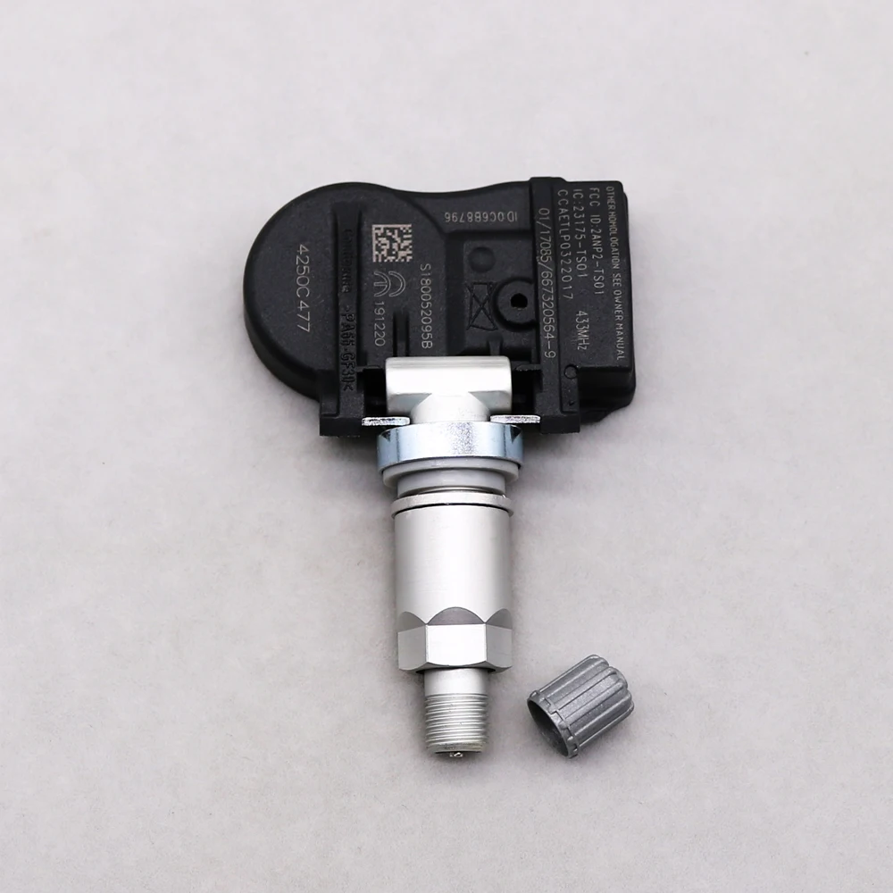 TPMS Датчик для Peugeot Mitsubishi Lancer Eclipse Cross Outlander Spacestar 2014-2023 433 МГц датчик давления в шинах