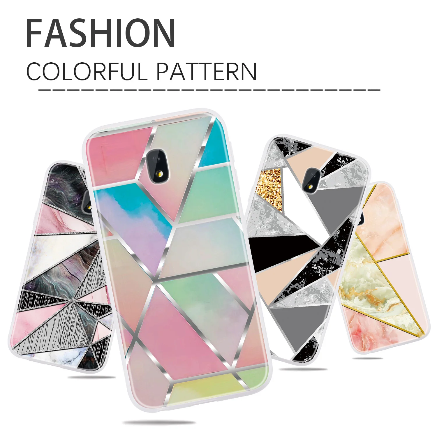 Треугольные Чехлы для сотовых телефонов телефона samsung J7 2017 евроевропейские Galaxy