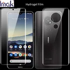 Гидрогелевая пленка imak Для Nokia 7,2 6,2, защитная пленка на заднюю панель, прозрачная Олеофобная