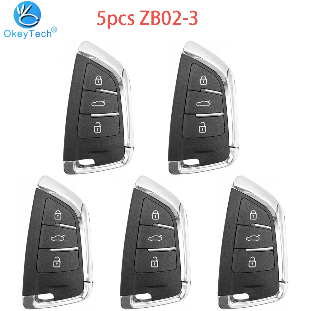 

OkeyTech Universal for KD-X2 ZB02-3 KD Smart Key Remote Car Key Remote Replacement for Key Programmer Fit More than 2000 Models