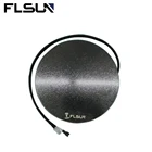 Круглая решетчатая платформа FLSUN Q5, 24 В, круглая косель 215 мм х 215 мм для 3D-принтера Delta