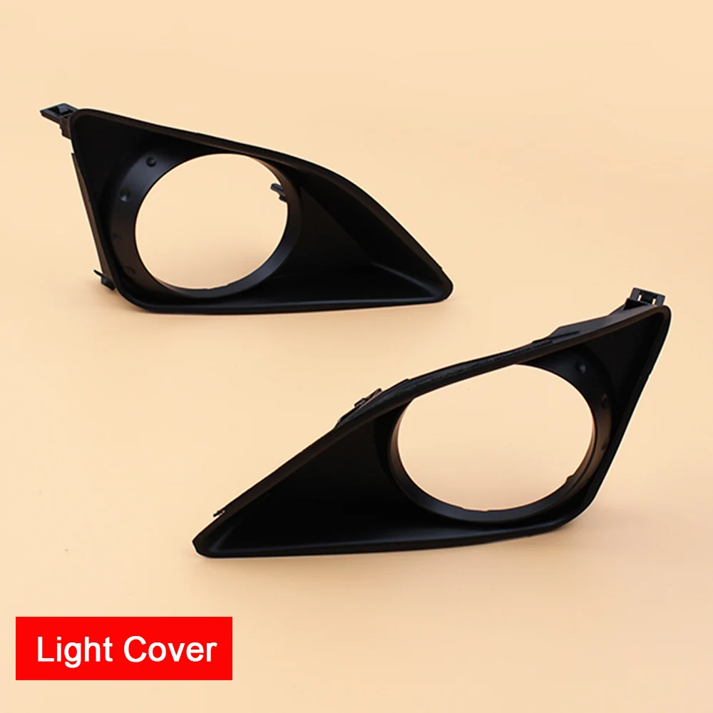 1 пара автомобильных противотуманных фар в сборе с противотуманными фарами и