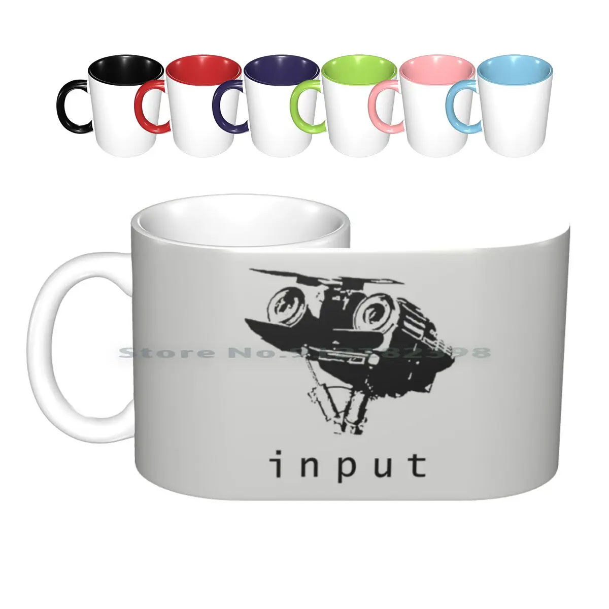 Керамические кружки кофейные чашки Кружка для молока и чая короткое замыкание