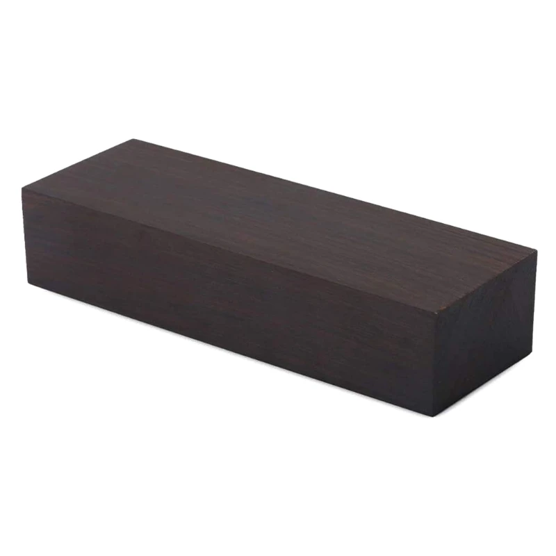 Черное дерево рукоятка сделай сам деревянный брусок инструмент из черного