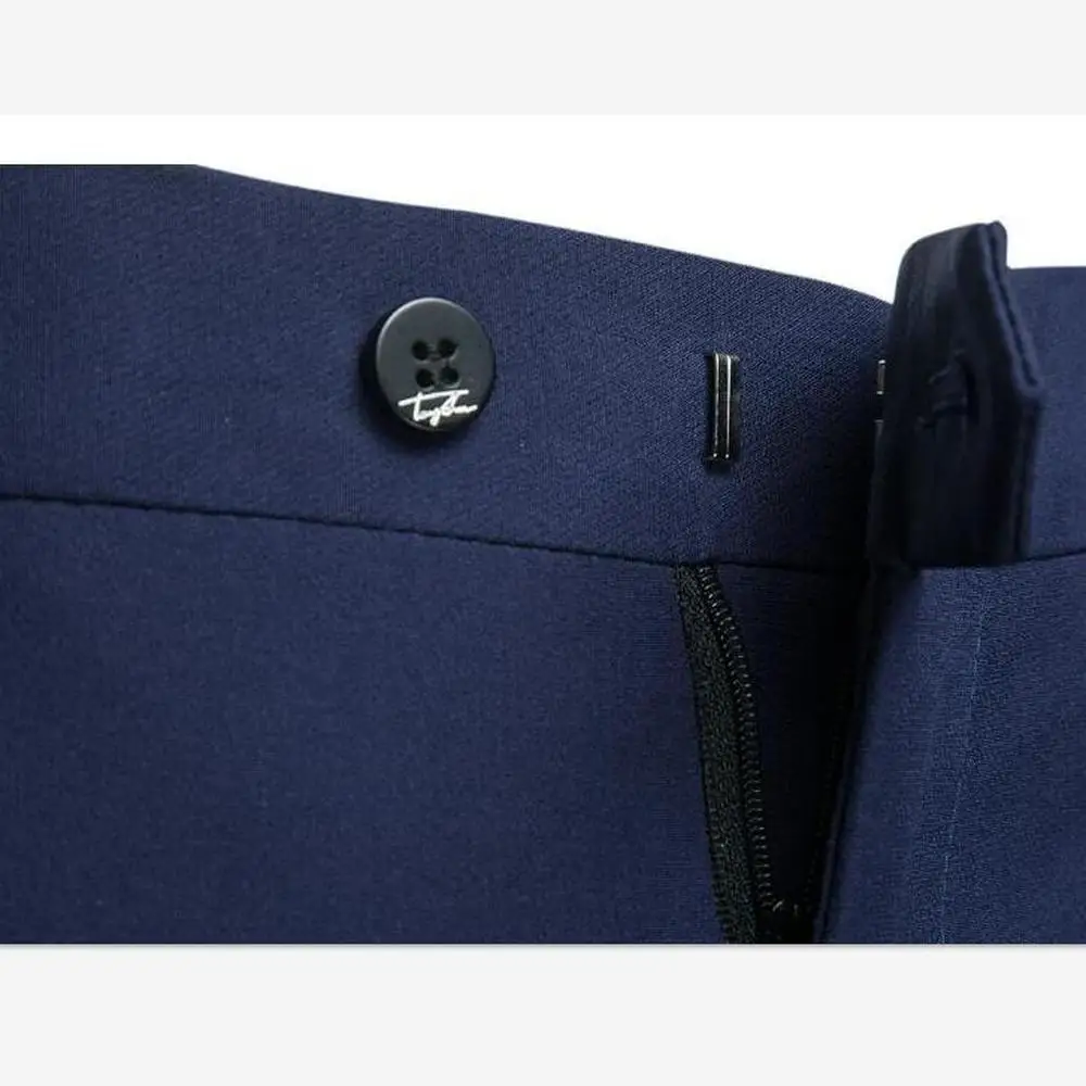 

Men Suits 2 Piece Sets Designers Single buckle Groom Wedding Dress Slim Fit Formal Offices Classic Prom Suit Jacket Trousers