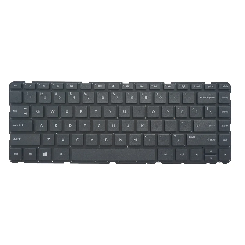 Для HP 240 G2 G3 245 246 TPN-F112 ноутбук клавиатура без границы