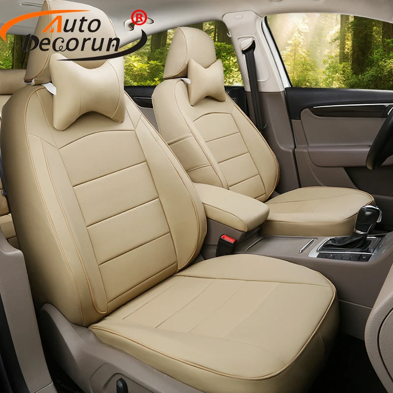 Кожаный чехол AutoDecorun для сиденья Acura ilx 2013 аксессуары наборы подушек