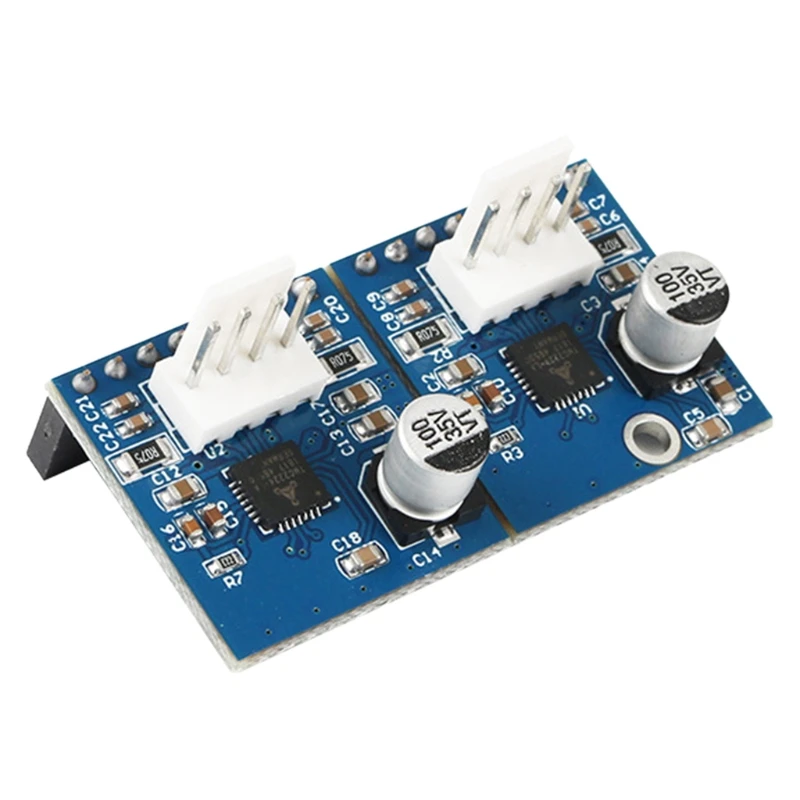 Dual Driver Channel Expansion Module with TMC2224 Stepper Replacement for Duet 2 Maestro 3D Printer 77UA | Компьютеры и офис