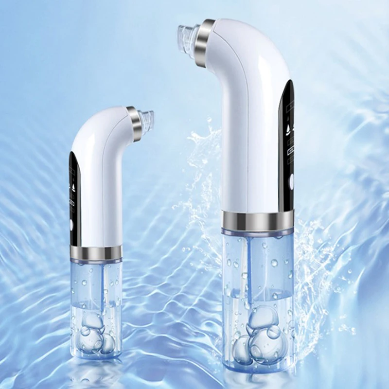 

Blackhead Remover Pore Vacuum Cleaner Rechargeable Face Comedone Extractor Tool New
