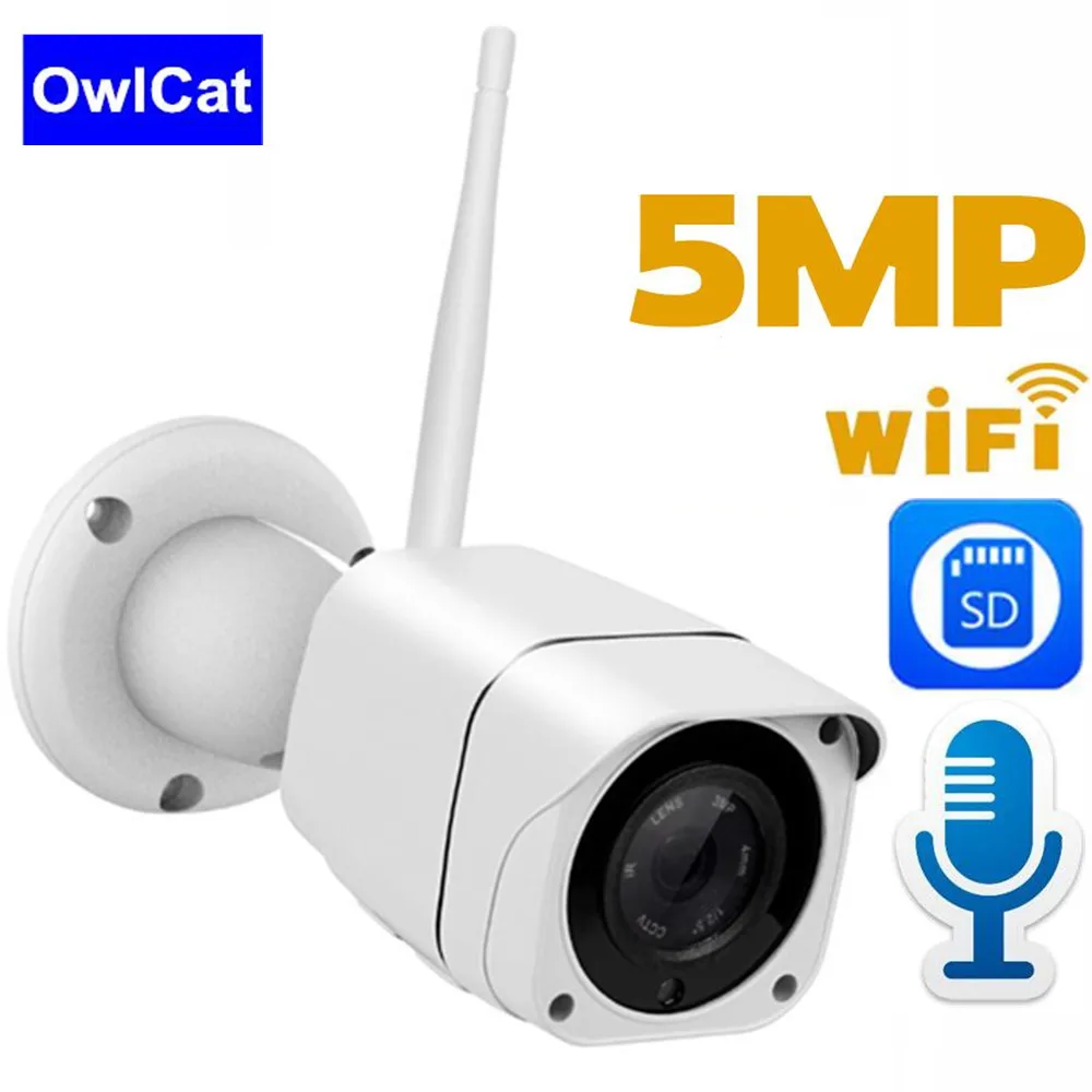 HD 1080P домашняя ip-камера безопасности, беспроводная двухсторонняя аудио камера 5 Мп, ночное видение, ИК CCTV, Wi-Fi камера, слот для sd-карты, обнаружение движения, Onvif