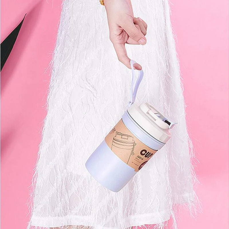 2020 Sthermo экологически безопасная бамбуковая двухслойная герметичная Термокружка