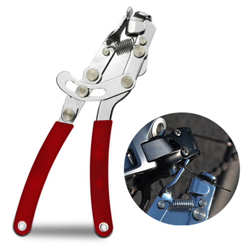 Плоскогубцы для вытягивания велосипедного внутреннего кабеля ручной инструмент