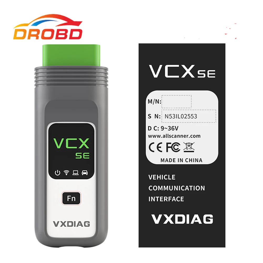 VXDIAG VCX SE DoIP VCI диагностический инструмент для Land Rover PATHFINDER и JLR SDD WIFI OBD2 сканер