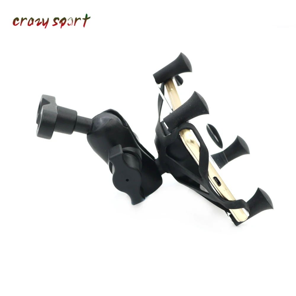 GPS для мотоцикла держатель телефона Подставка DUCATI Multistrada 1200/S Hypermotard 796 821 939 1100/EVO USB