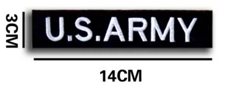 USA Flag 101st Airborne Patches US Army Tactical military Patch 3D Embroidery Badges patches | Дом и сад
