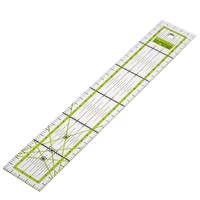 lmdz 5x30cm hand sewing patchwork quilting feet tailor double color ruler clothing design tool for student stationery gift