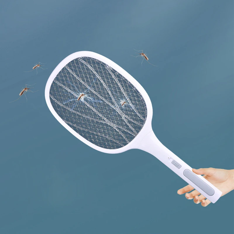 Убивает мух лампа Zapper портативный ловушка для насекомых летняя мухобойка