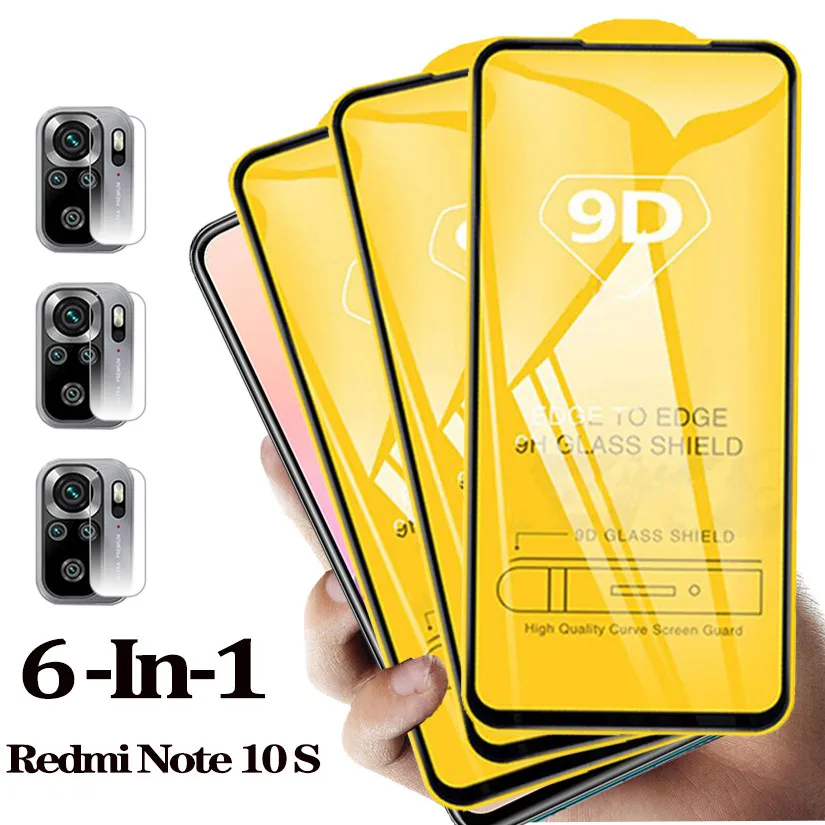 

Note 10S Glass For Xiaomi Redmi Note 10S Screen Protectors Redmi Note10 S 5G Pro Protective Film Xaomi 10S 9HD Protection Xiomi Redmi Note10S Tempered Glass Redmi Note 10 S