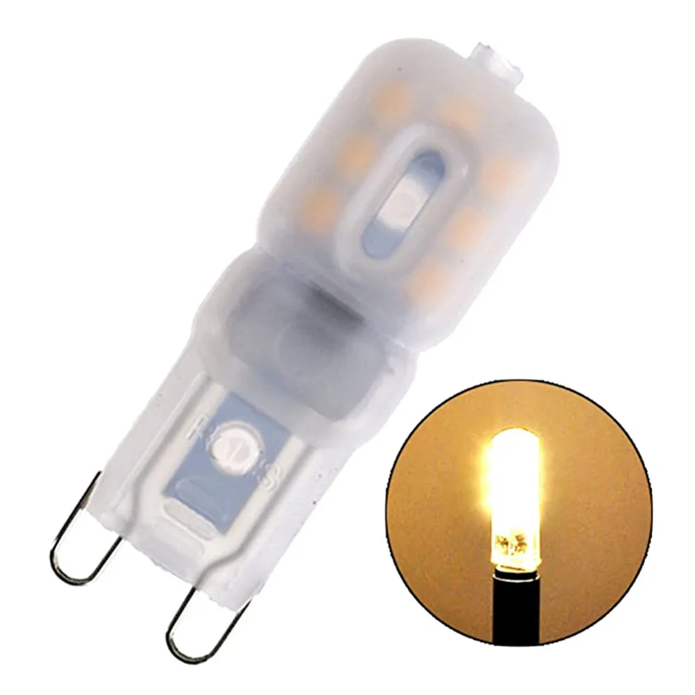 

G9 Led Lamp 2835SMD G9 Led Light Bulb 220V 3W 5W High Quality Spotlight Chandelier Lighting Replace 20W 30W Halogen Lamp