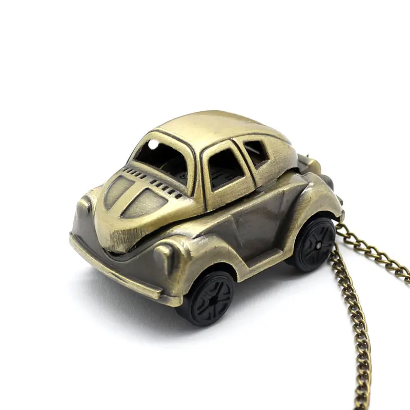 Маленькие размеры алхимик полностью Металлические кварцевые карманные часы