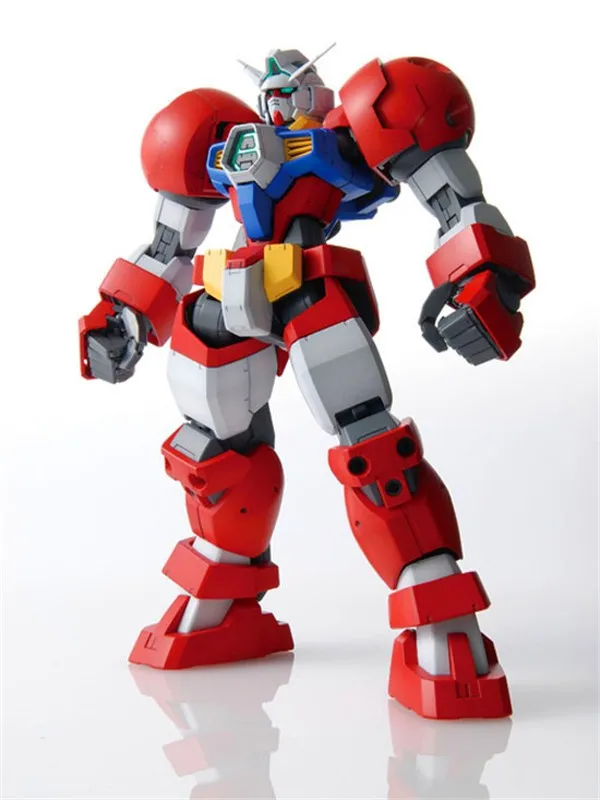 DABAN модель 1/100 MG 6611 красный AGE1 Brave type Titus Spot фигурка детская Сборная игрушки