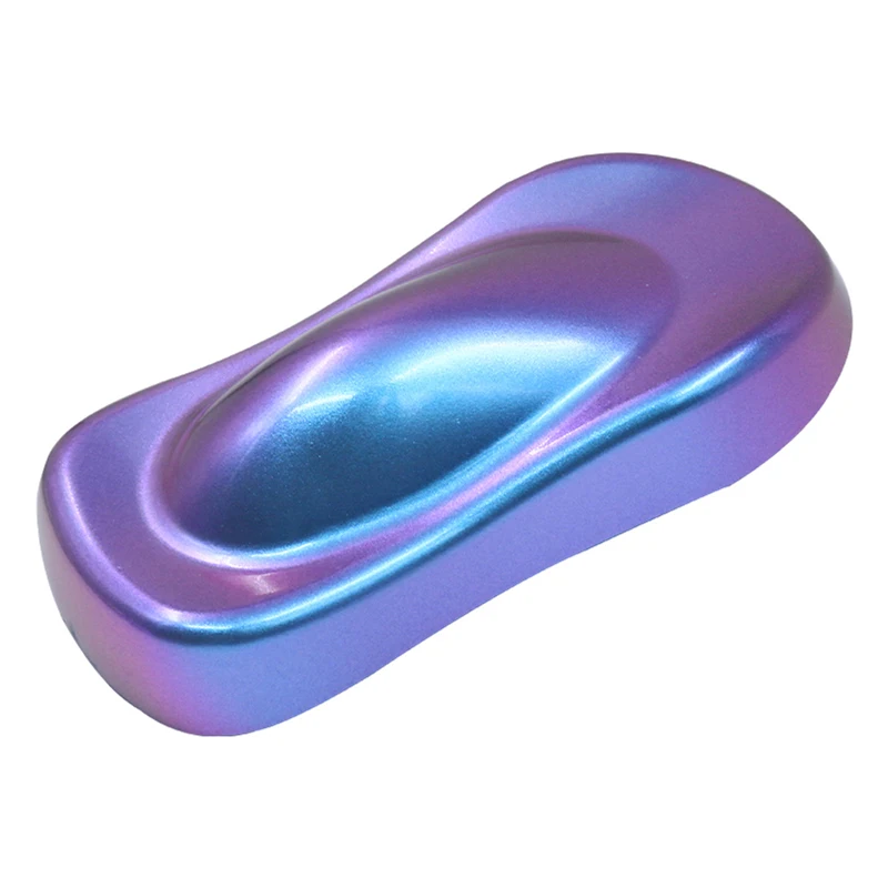 YB84 пигменты хамелеоны акриловая краска порошковое покрытие хамелеоновая для