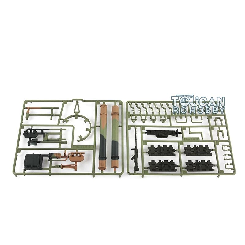 1/16 весы Henglong RC Танк 3819 пластиковая немецкая пантера декоративные части мешок TH00202