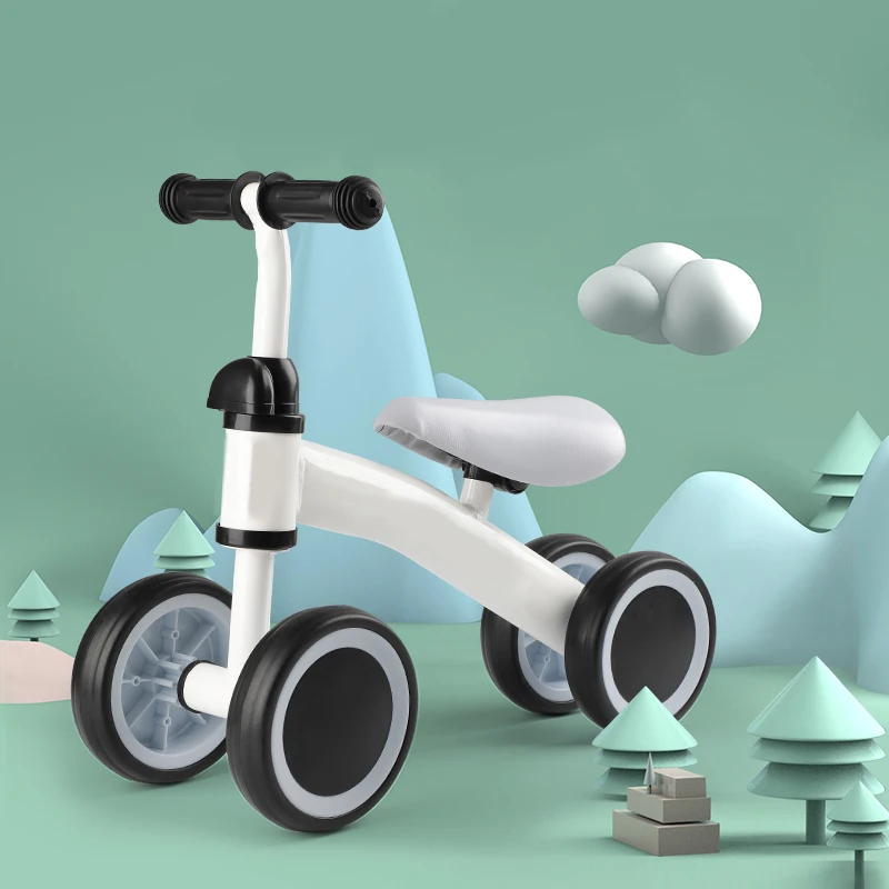Детский велосипед с балансировкой для детей обучение ходьбе ходунки маленьких