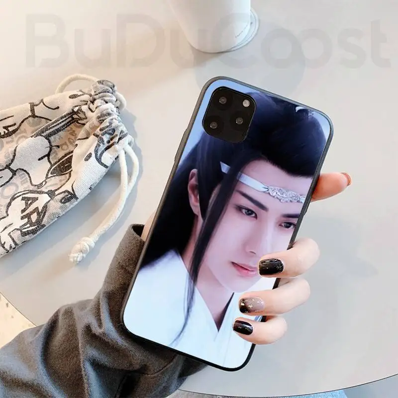 

Riccu ChenQingLing The Untamed Wang Yibo XiaoZhan Phone Case for iPhone 8 7 6 6S Plus X 5S SE 2020 XR 11 12 Pro mini pro XS MAX