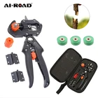 AI-ROAD садовые инструменты, металлические ножницы для резки, быстрое прививание, секатор, садовый резак для ветвей, измельчитель, резка винограда, лозы инструмент для пересадки