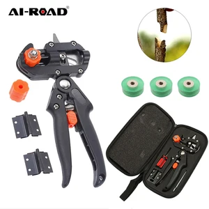 AI-ROAD садовые инструменты, металлические ножницы для резки, быстрое прививание, секатор, садовый резак для ветвей, измельчитель, резка винограда, лозы инструмент для пересадки