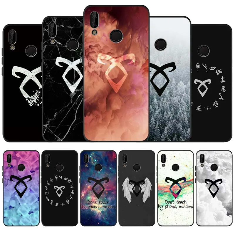 Мягкий чехол из ТПУ для Huawei P40 P30 P20 Mate 10 20 30 40 Pro lite Plus P smart 2019 2020 | Мобильные телефоны