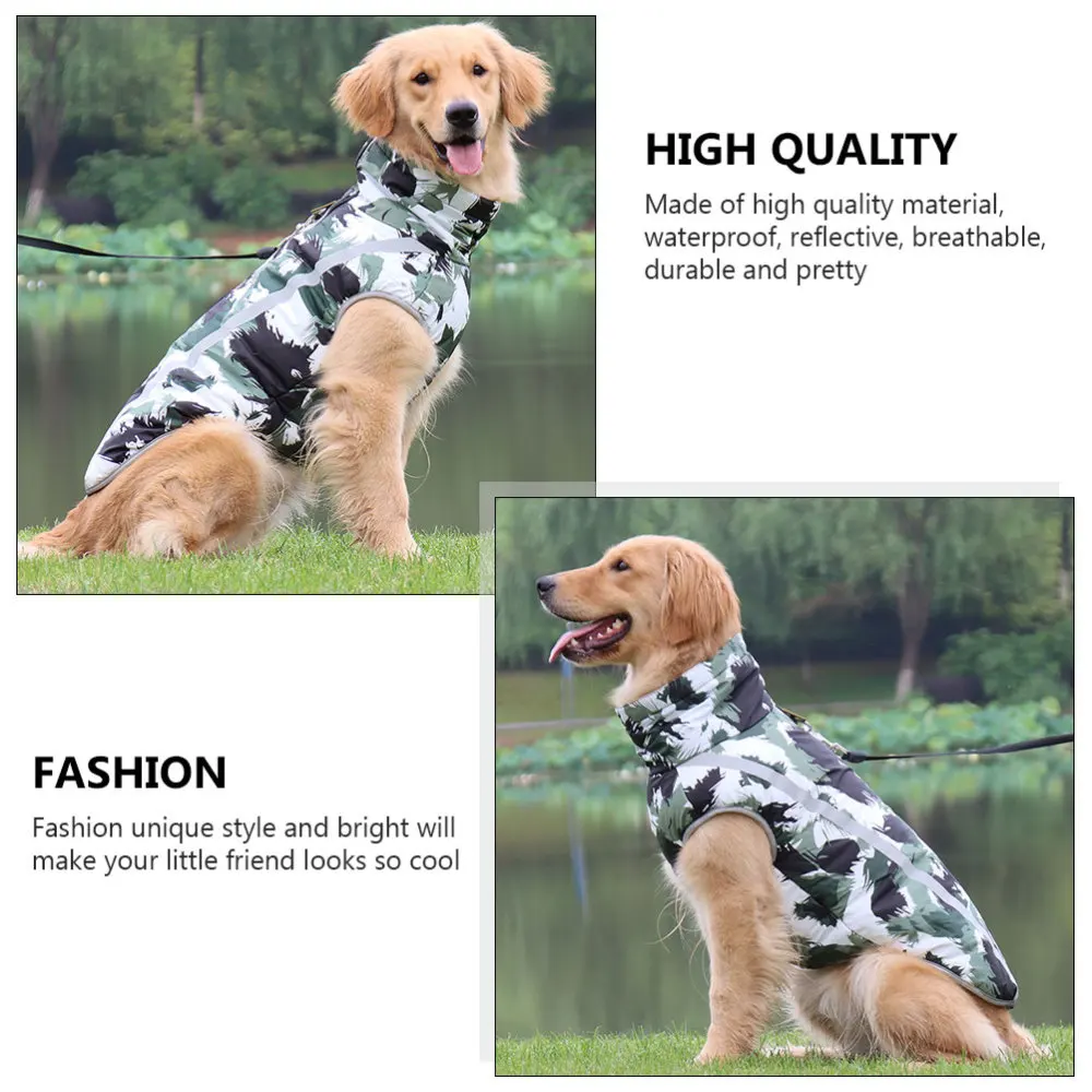 

1pc Pet Raincoat Puppy Waterproof Clothes Multi-function Pet Dog Rain Coat