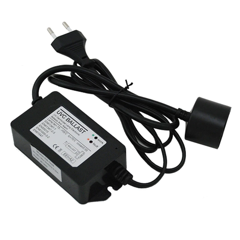 

25W-28W Water Filter UV disinfection Electronic Ballasts with Alarm EB-G28