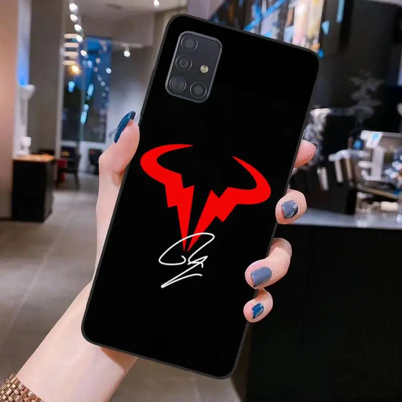 Чехол для телефона Tennis Superstar Rafael Надаль Samsung Galaxy S21 Plus Ultra S20 FE M11 S8 S9 plus S10 5G lite 2020 |