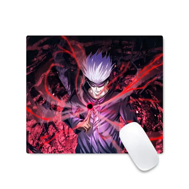 

Jujutsu Kaisen Durable Rubber Mouse Mat Pad Desk Table Protect Game Office Work Mouse Mat pad Non slip Laptop Cushion
