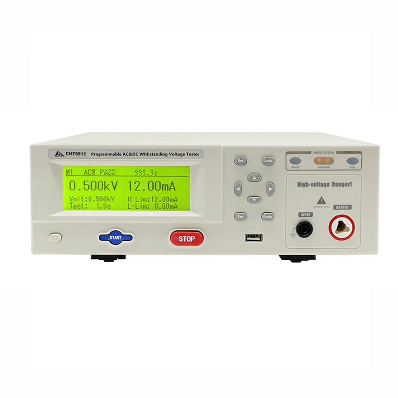 CHT9912 AC/DC Hipot Tester Withstanding Voltage and Leakage Current | Инструменты