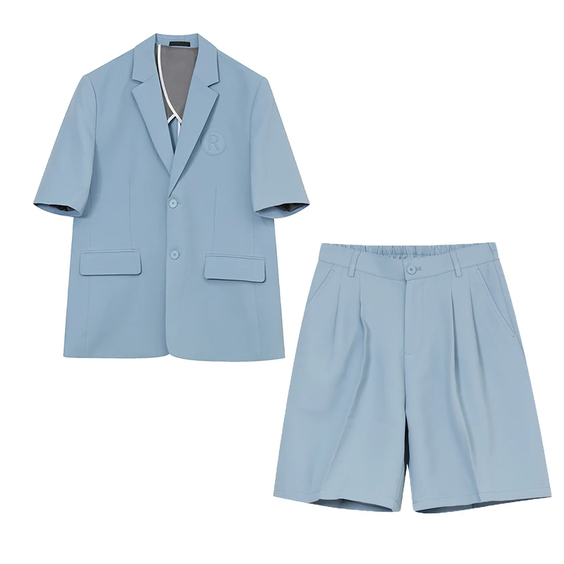 

IEFB men | 2021 summer new product Korean loose casual suit men's solid color pants men's pants 9Y7796