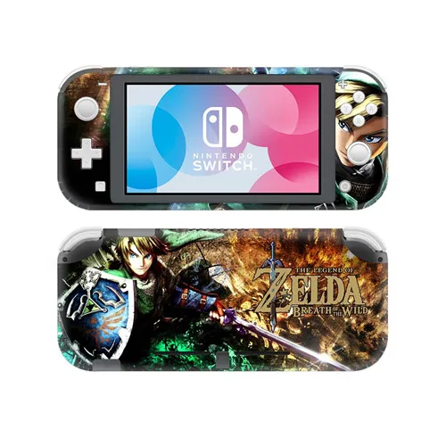 YSNSL0241 Легенда о Зельде кожи наклейка для nintendo переключатель Lite консоль и контроллер переключатель легкий протектор кожи Стикеры винил - Цвет: YSNSL0241