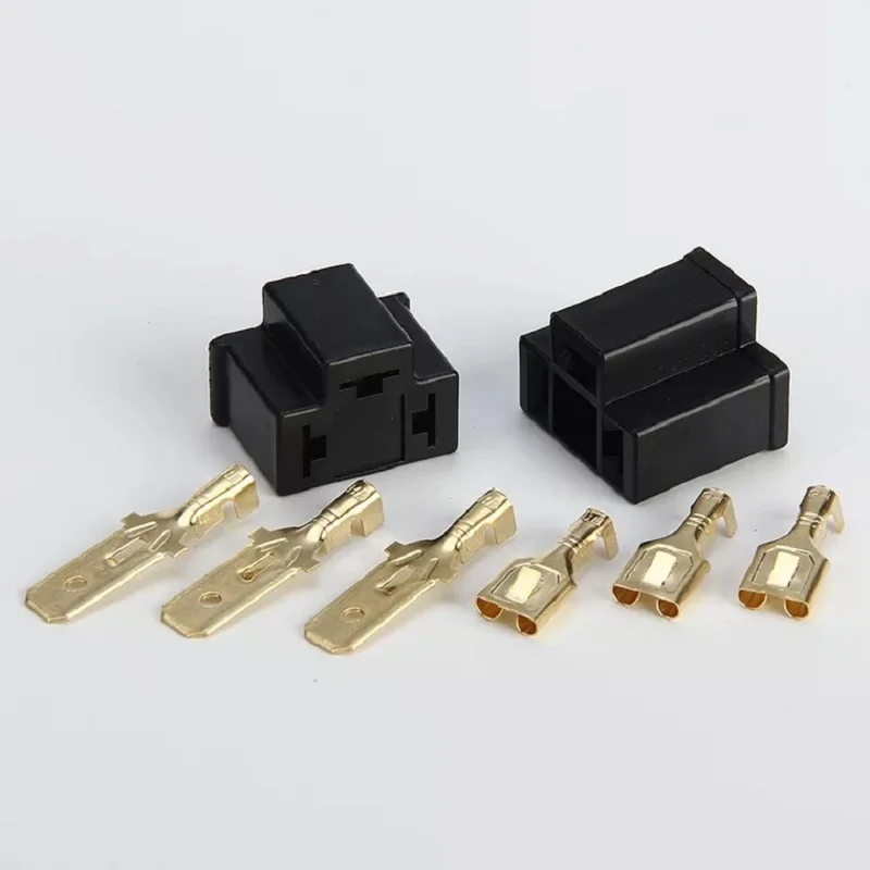 Полный комплект держателя для автомобильной фары H4 штекер и гнездо