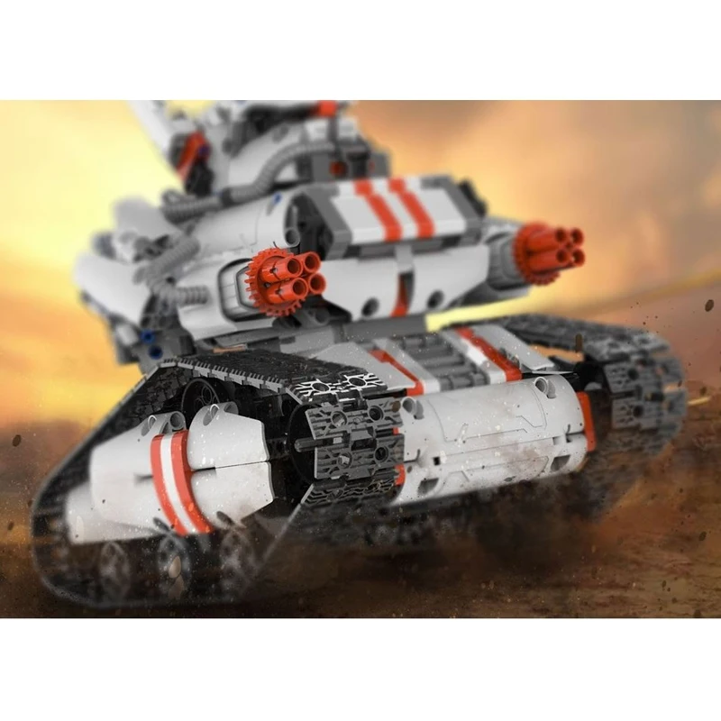 Робот-вездеход конструктор Xiaomi Mi Robot Builder (Rover) 1086 деталей игрушки для детей |