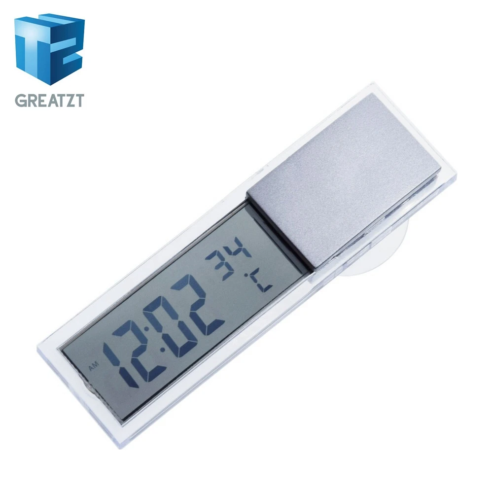 Мини Метеостанция цифровой автомобильный термометр термостат таймер часы