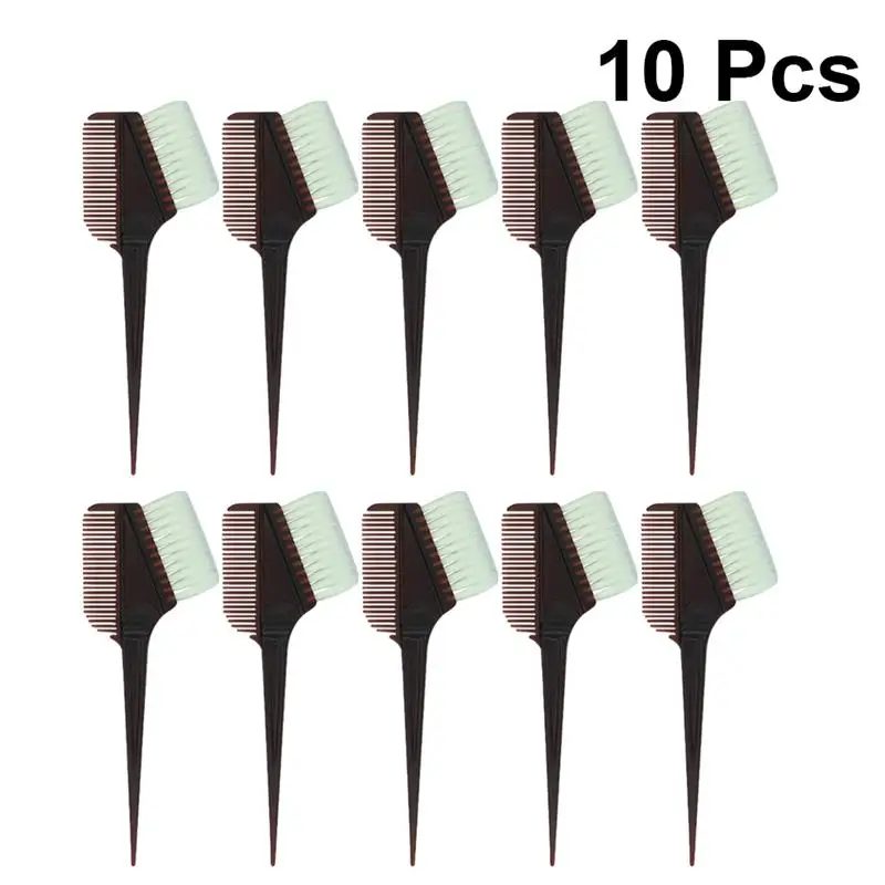 Ing Kit Diy Hair Dye Bowl Hair Dye Comb Brush Dye Hair Tool For Barber Hairdresser
