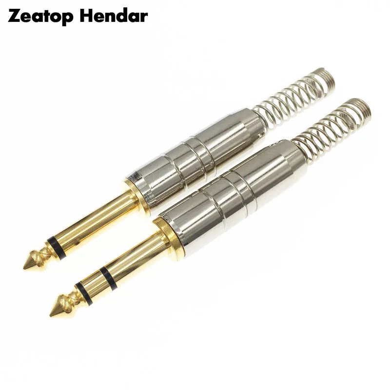 Двухполюсный аудио разъем Jack 6 35 мм