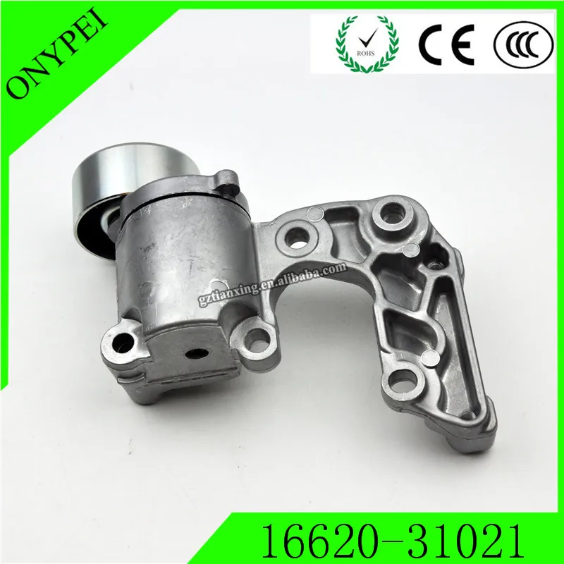 16620 31021 31020 натяжитель ремня для Lexus GS350 IS250 IS350 RC350 Toyota Crown Mark X 1662031021 1662031020
