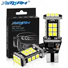 Светодиодная лампа W16W T15, 2 шт., Canbus OBC, без ошибок, 920, 921, 912, лампа 3030SMD, автомобильные фонари заднего хода, резервный стоп, 6000 К, белый, 12 В постоянного тока