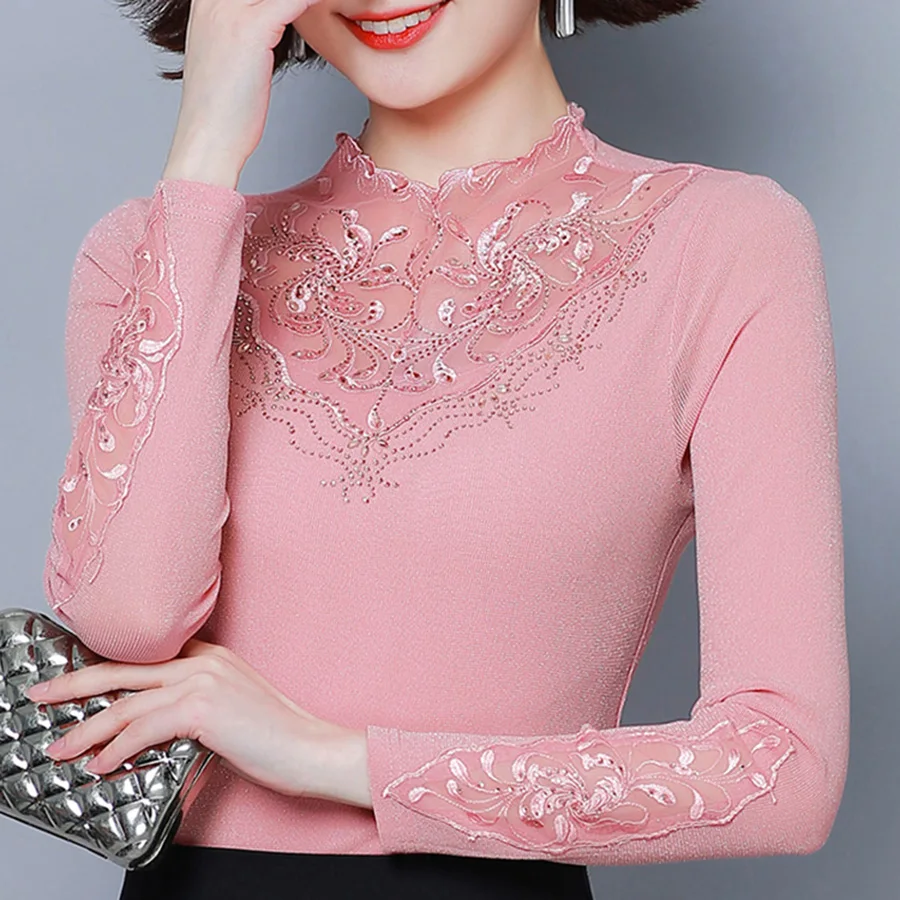 2021 Новинка весны Осенняя женская обувь из сетчатого материала сужающаяся к талии